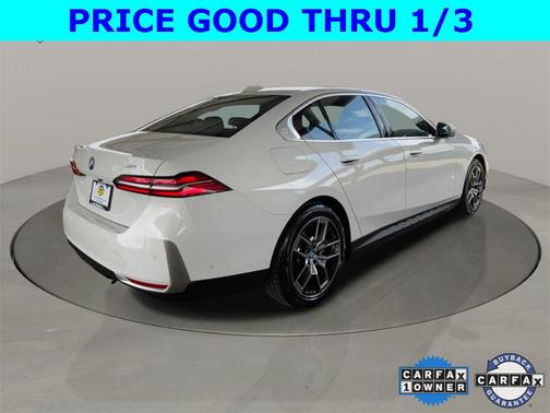 2024 BMW i5 eDrive40