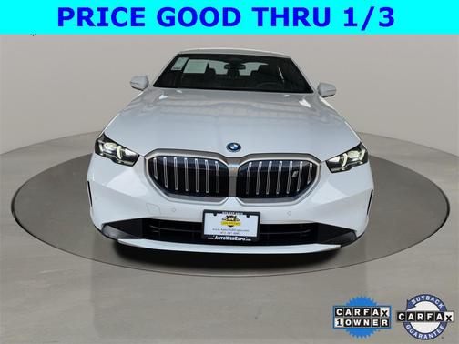 2024 BMW i5 eDrive40