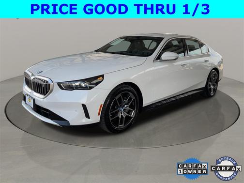 2024 BMW i5 eDrive40