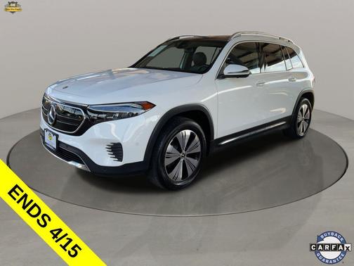 Polar White 2023 Mercedes-Benz EQB 250 Base