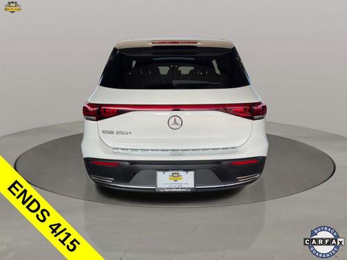 Polar White 2023 Mercedes-Benz EQB 250 Base
