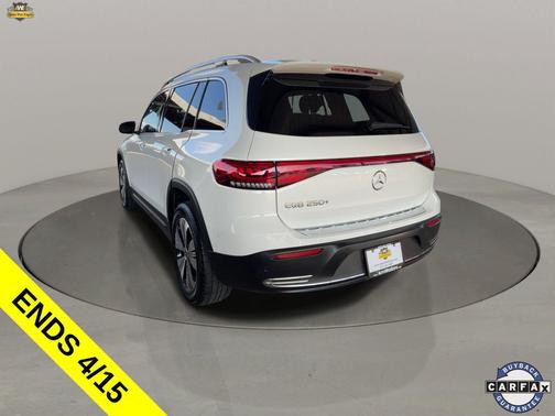 Polar White 2023 Mercedes-Benz EQB 250 Base