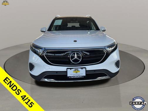 Polar White 2023 Mercedes-Benz EQB 250 Base