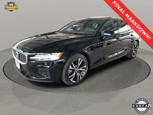 2020 Volvo S60 Hybrid T8 R-Design