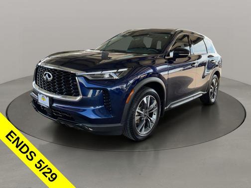 Grand Blue 2024 INFINITI QX60 Luxe