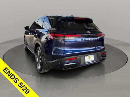 Grand Blue 2024 INFINITI QX60 Luxe