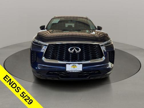Grand Blue 2024 INFINITI QX60 Luxe