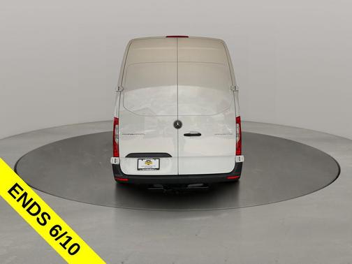 Arctic White 2023 Mercedes-Benz Sprinter 3500XD High Roof