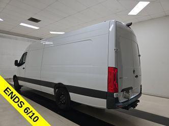 White 2023 Mercedes-Benz Sprinter 3500XD High Roof