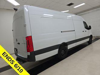 White 2023 Mercedes-Benz Sprinter 3500XD High Roof