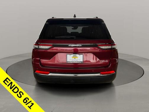Velvet Red Pearlcoat 2024 Jeep Grand Cherokee Laredo
