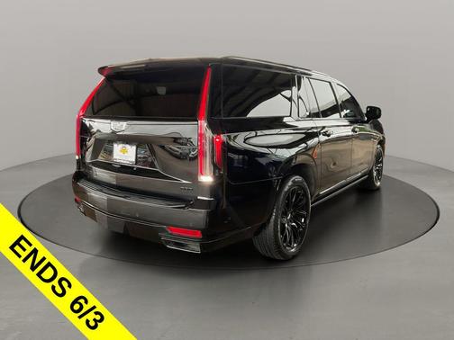 Black Raven 2024 Cadillac Escalade ESV Sport Platinum