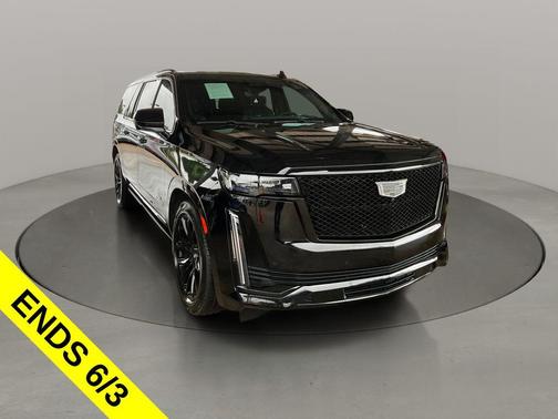 Black Raven 2024 Cadillac Escalade ESV Sport Platinum