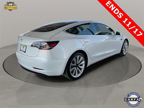 2018 Tesla Model 3 Long Range