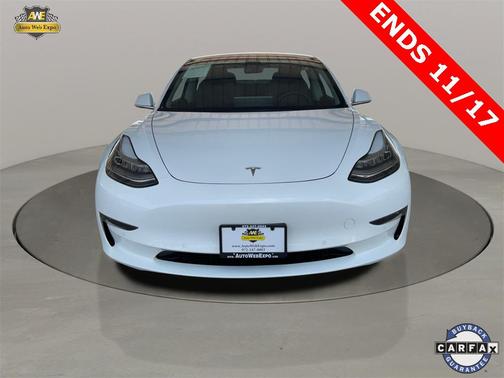 2018 Tesla Model 3 Long Range