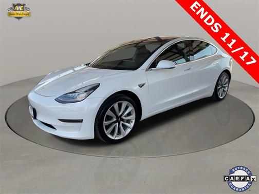 2018 Tesla Model 3 Long Range