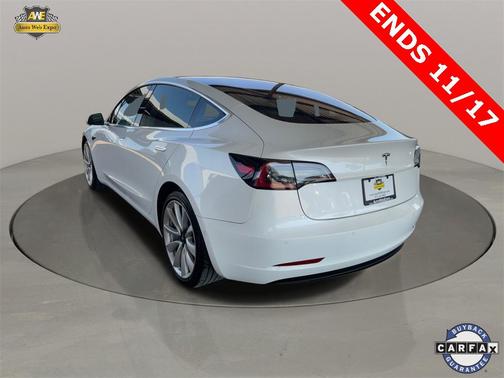 2018 Tesla Model 3 Long Range
