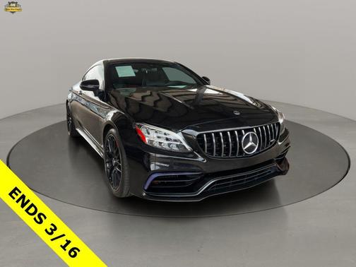2019 Mercedes-Benz AMG C 63 S