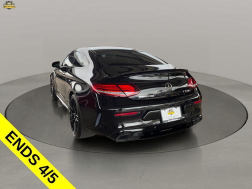 Obsidian Black Metallic 2019 Mercedes-Benz AMG C 63 S