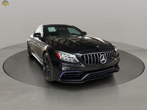 Obsidian Black Metallic 2019 Mercedes-Benz AMG C 63 S