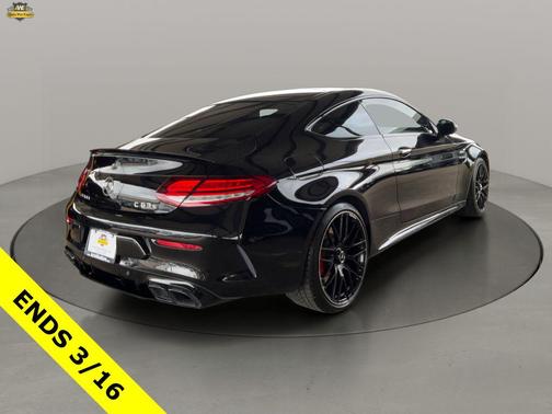 2019 Mercedes-Benz AMG C 63 S