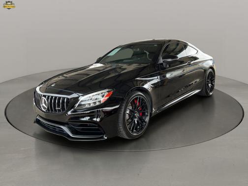 Obsidian Black Metallic 2019 Mercedes-Benz AMG C 63 S