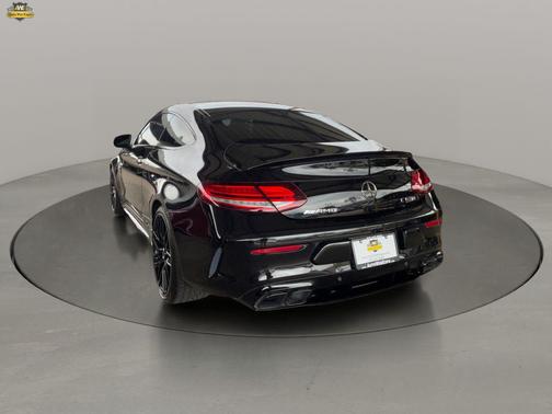 Obsidian Black Metallic 2019 Mercedes-Benz AMG C 63 S