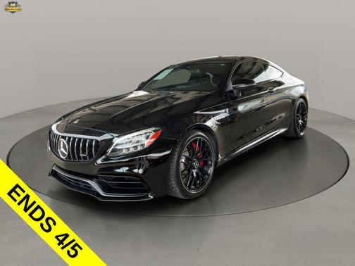 Obsidian Black Metallic 2019 Mercedes-Benz AMG C 63 S