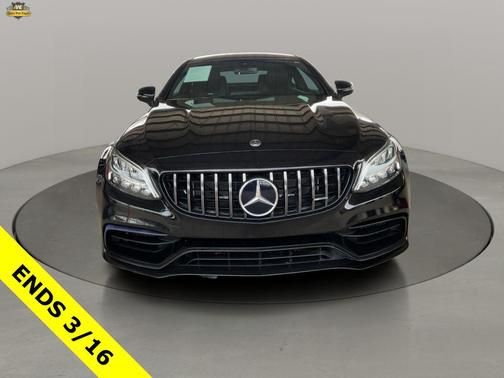 2019 Mercedes-Benz AMG C 63 S