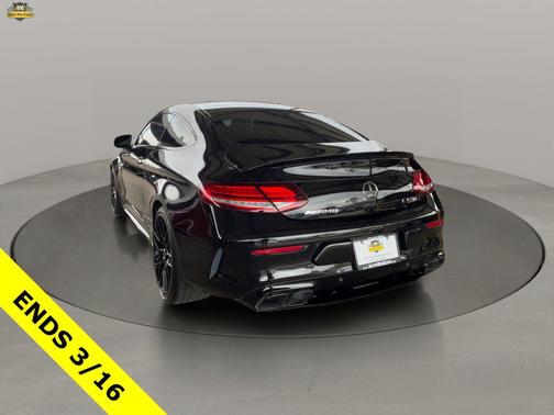 2019 Mercedes-Benz AMG C 63 S