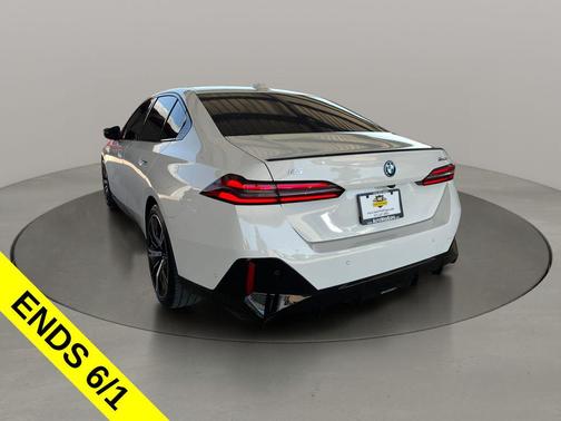 Alpine White 2024 BMW i5 M60