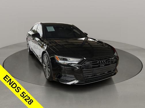 Mythos Black Metallic 2023 Audi A6 45 Premium Plus