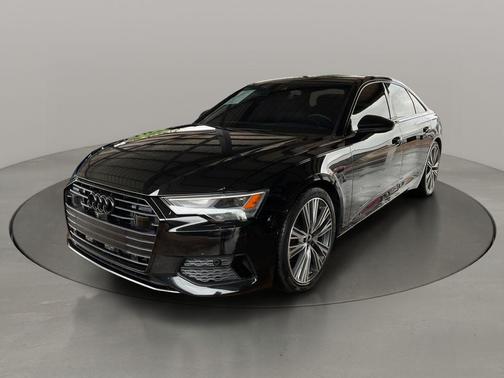 Mythos Black Metallic 2023 Audi A6 45 Premium Plus