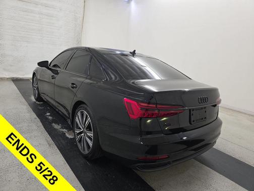 Mythos Black Metallic 2023 Audi A6 45 Premium Plus
