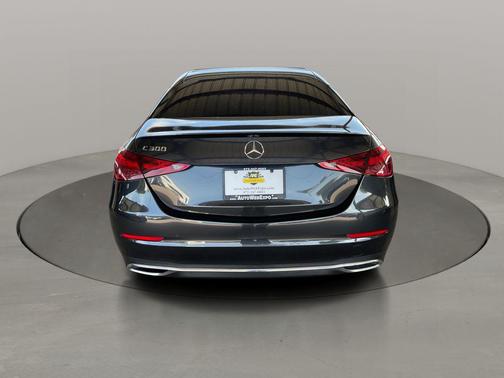 Selenite Gray Metallic 2022 Mercedes-Benz C-Class Sedan