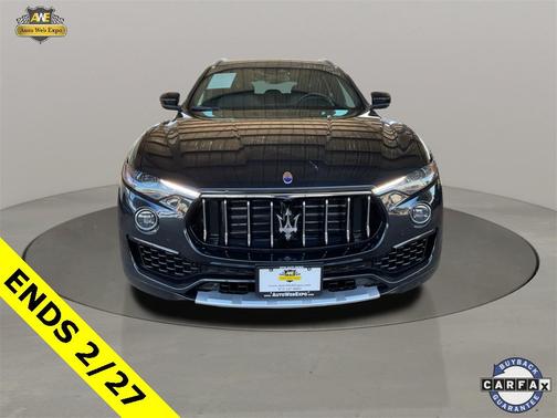 2019 Maserati Levante Base