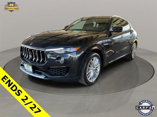2019 Maserati Levante Base