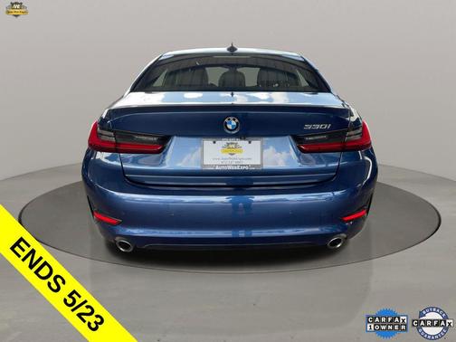 Phytonic Blue Metallic 2022 BMW 330 330i