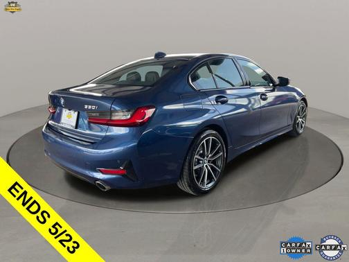 Phytonic Blue Metallic 2022 BMW 330 330i