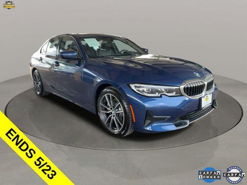 Phytonic Blue Metallic 2022 BMW 330 330i