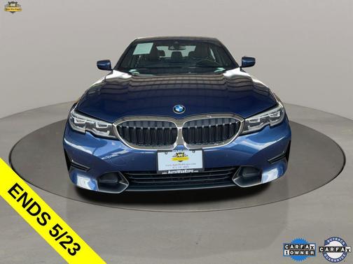 Phytonic Blue Metallic 2022 BMW 330 330i