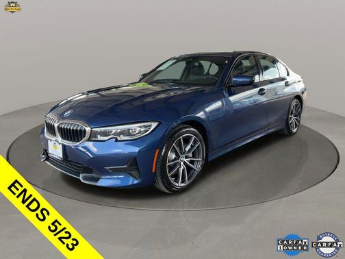 Phytonic Blue Metallic 2022 BMW 330 330i