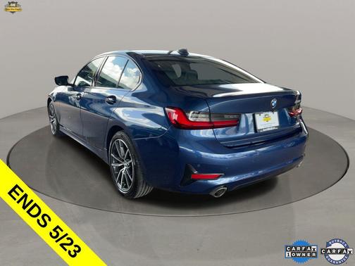 Phytonic Blue Metallic 2022 BMW 330 330i
