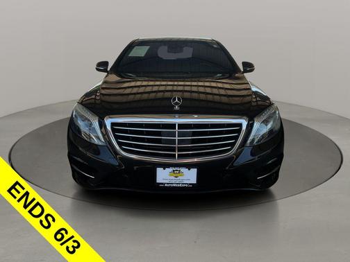 Black 2017 Mercedes-Benz S-Class S 550