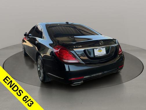 Black 2017 Mercedes-Benz S-Class S 550