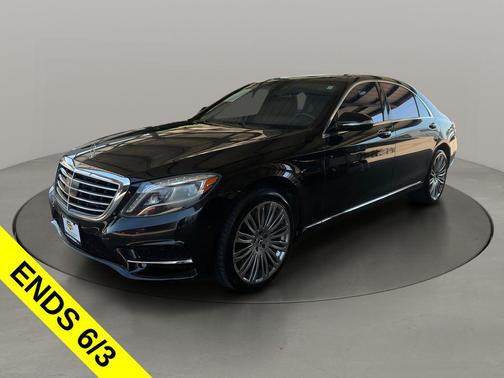 Black 2017 Mercedes-Benz S-Class S 550
