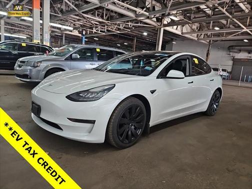 2021 Tesla Model 3 Long Range