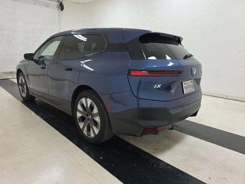 Phytonic Blue Metallic 2024 BMW iX xDrive50