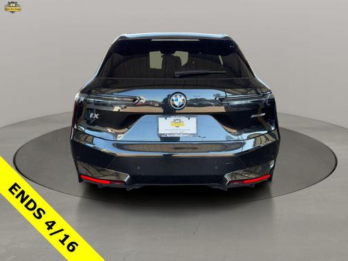 Black Sapphire Metallic 2023 BMW iX xDrive50