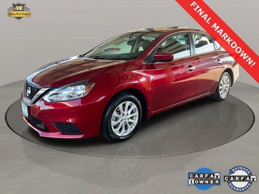 2018 Nissan Sentra SV